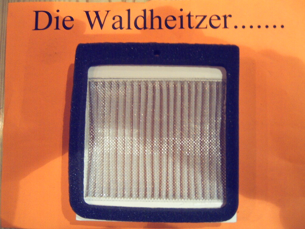 Luftfilter mit Gitter 660 & 125 Luftfilter mit Gitter 660 & 125